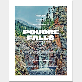 Poudre Falls Movie Poster Posters and Art